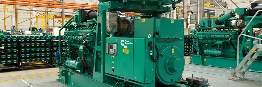 Cummins Commercial Generator Model